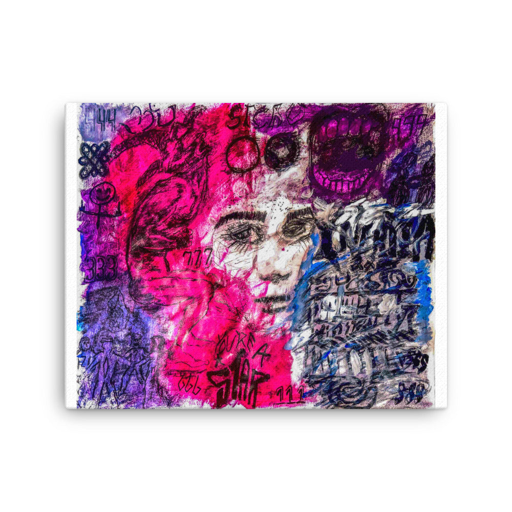 Yukaotic Sea of Emotions Poster