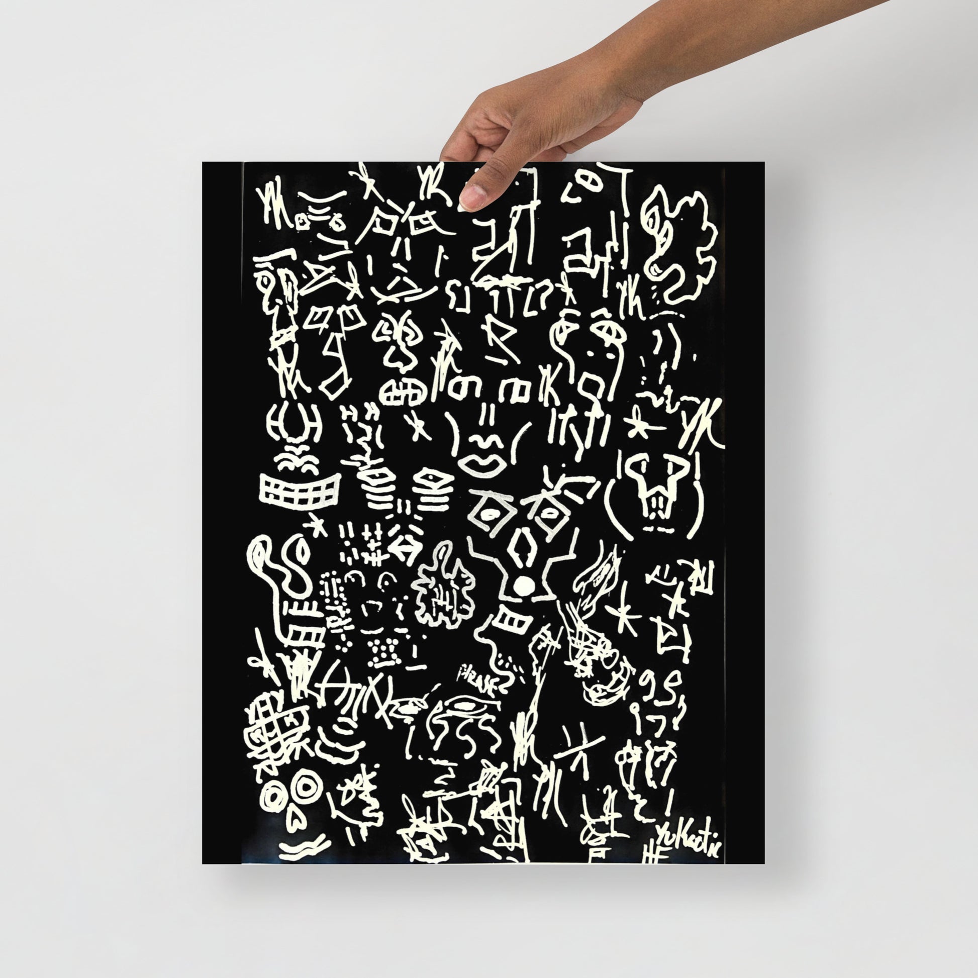 Yukaotic Hieroglyphics