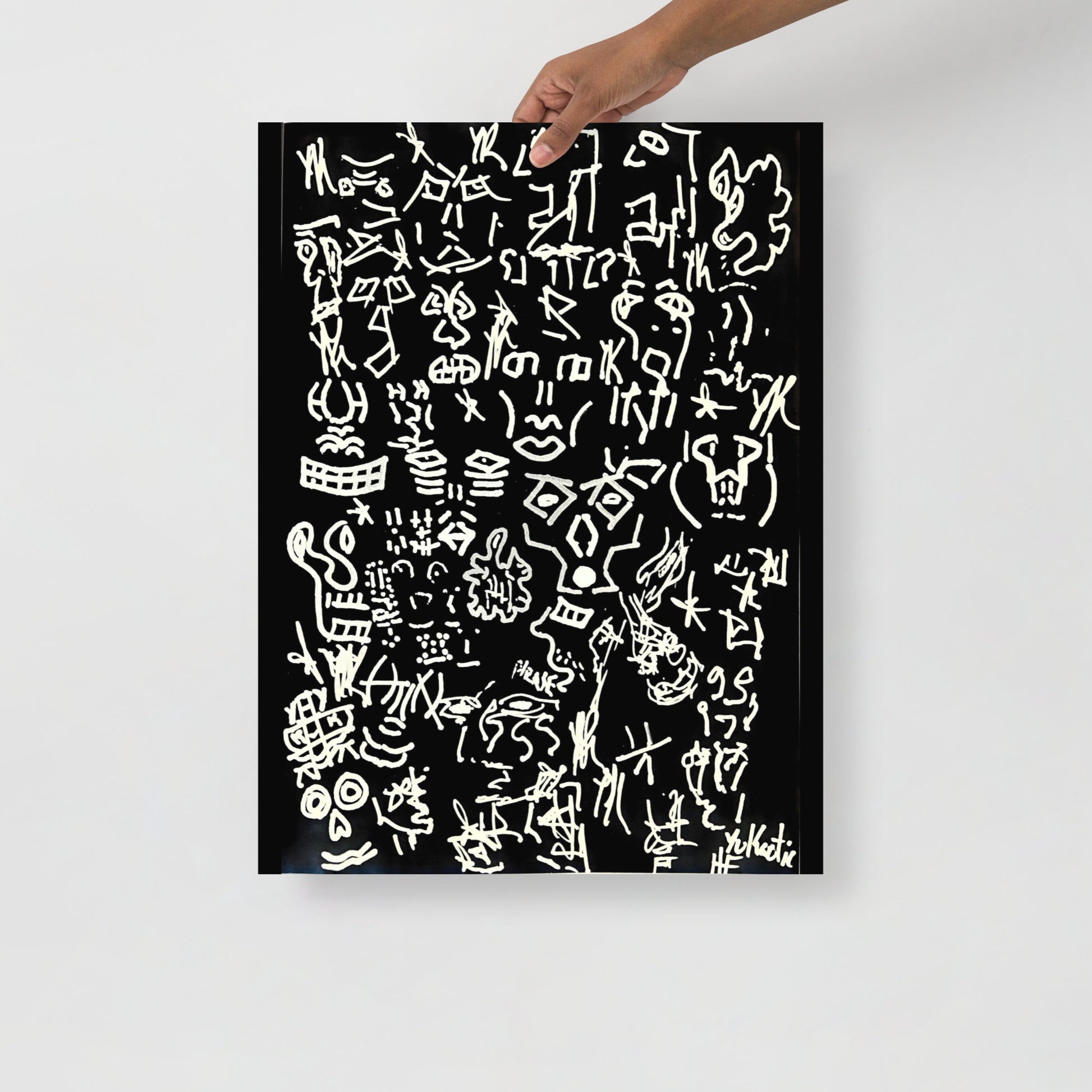 Yukaotic Hieroglyphics