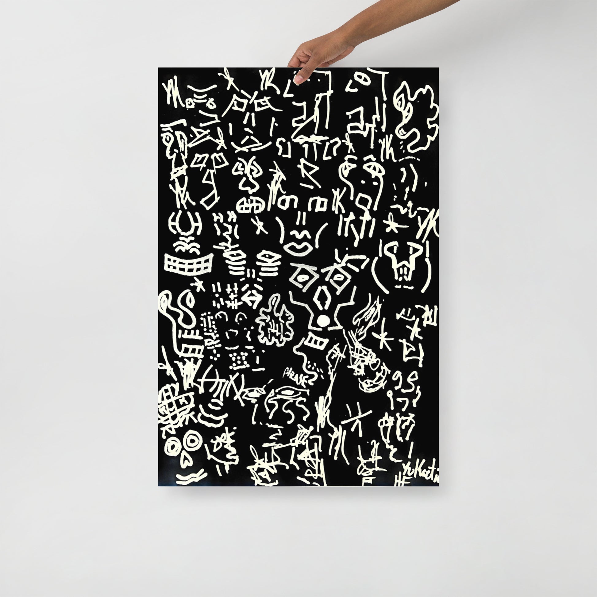 Yukaotic Hieroglyphics