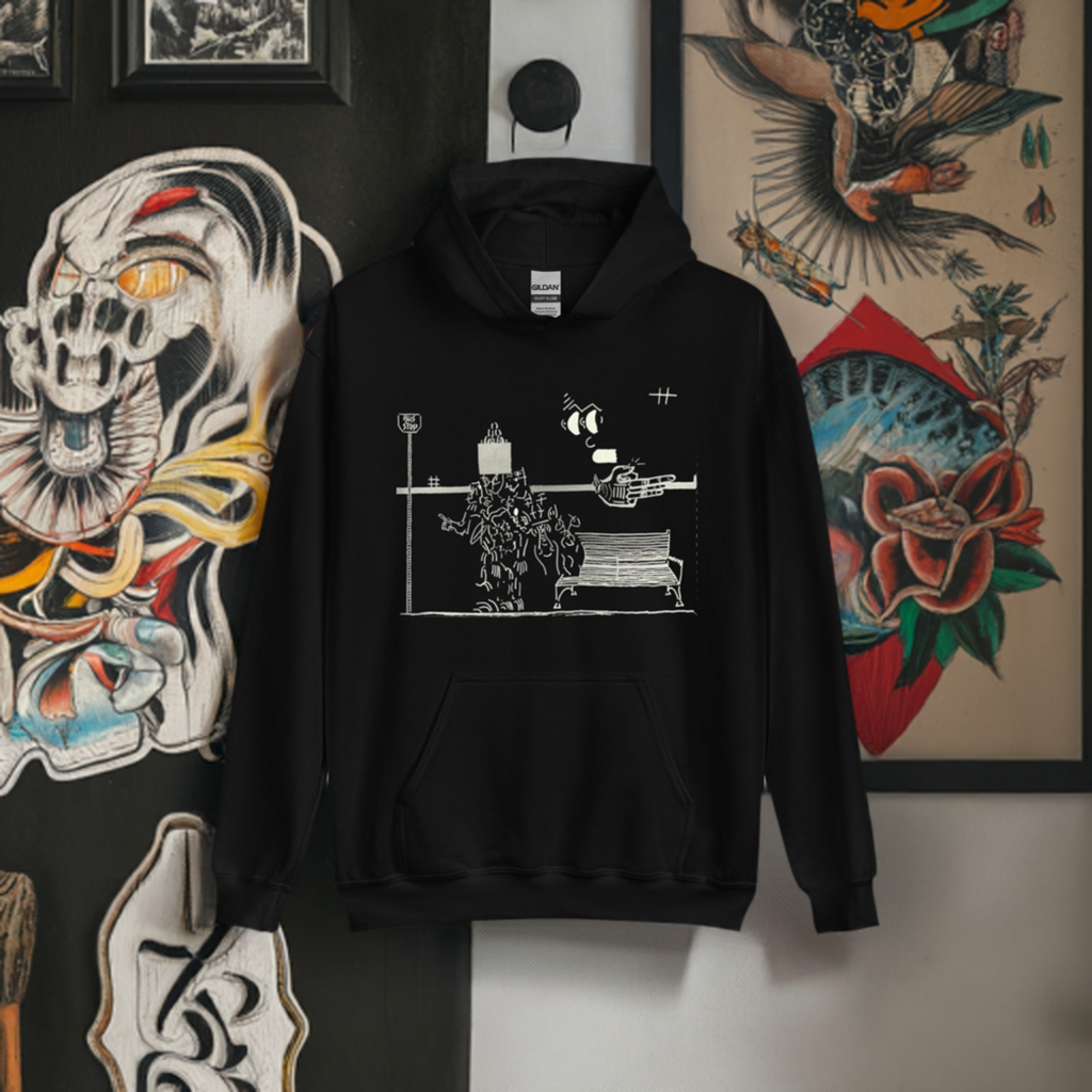 Unisex Yukaotic Last Stop Hoodie