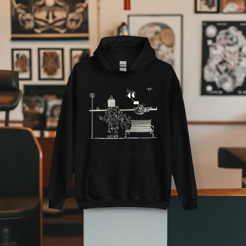 Unisex Yukaotic Last Stop Hoodie