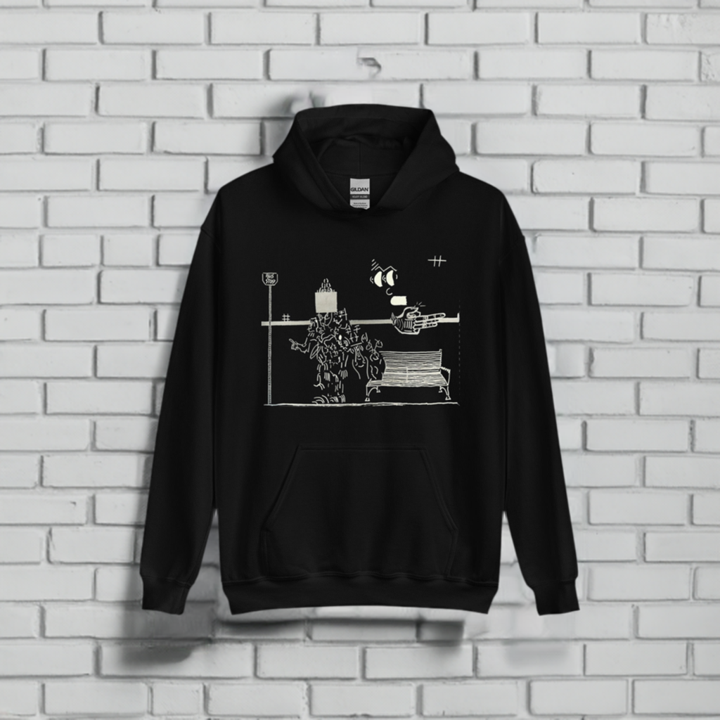 Unisex Yukaotic Last Stop Hoodie