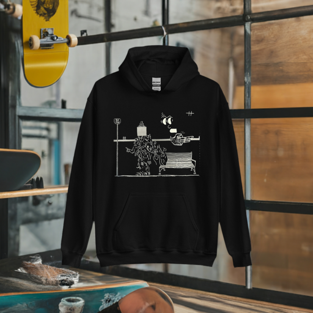 Unisex Yukaotic Last Stop Hoodie