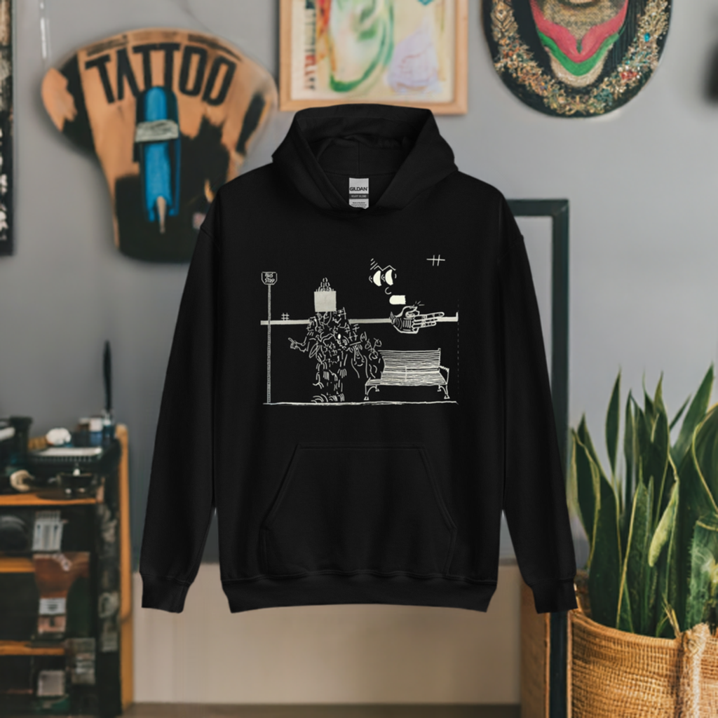Unisex Yukaotic Last Stop Hoodie