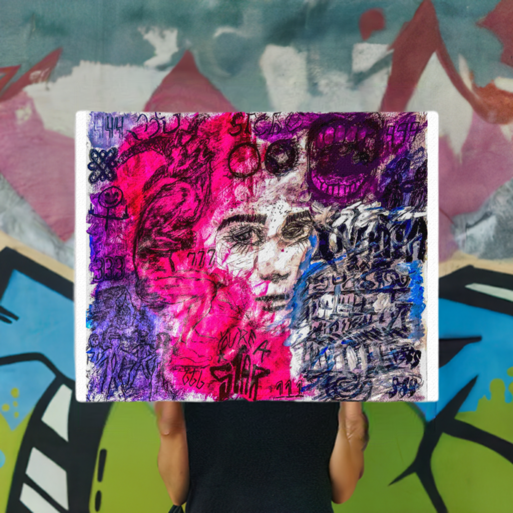 Yukaotic Sea of Emotions Poster