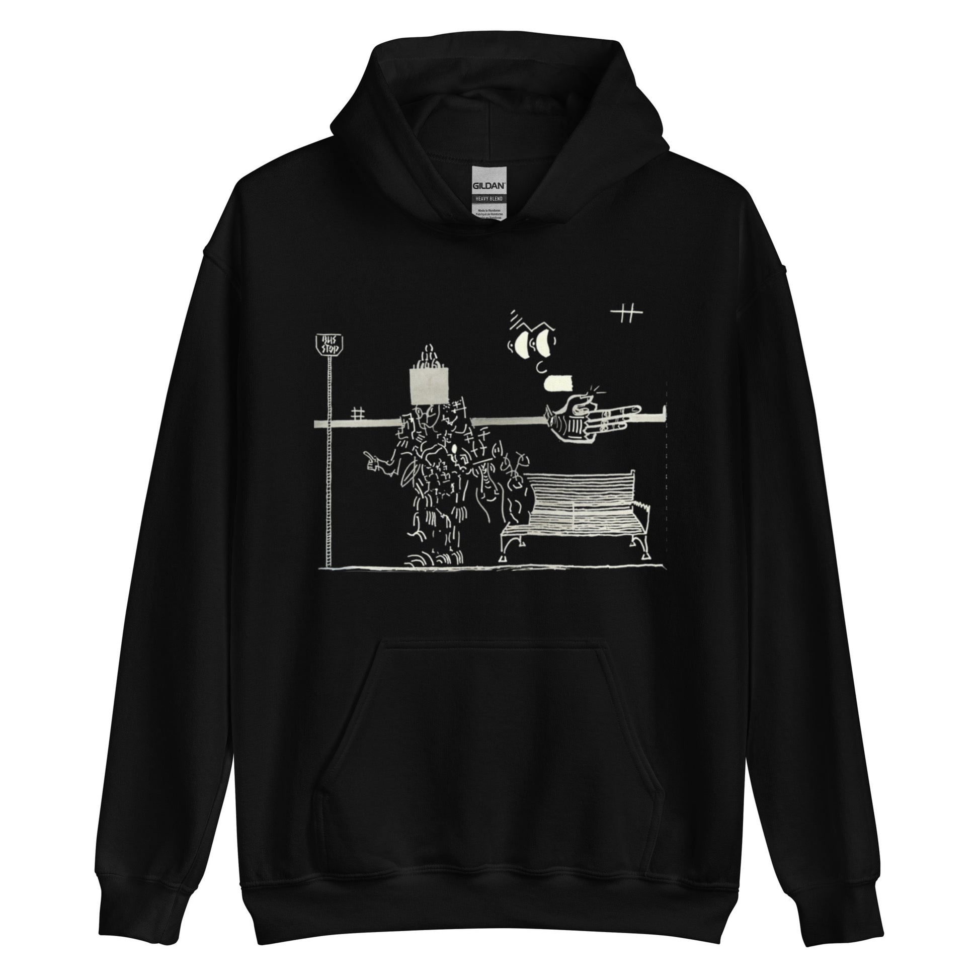 Unisex Yukaotic Last Stop Hoodie