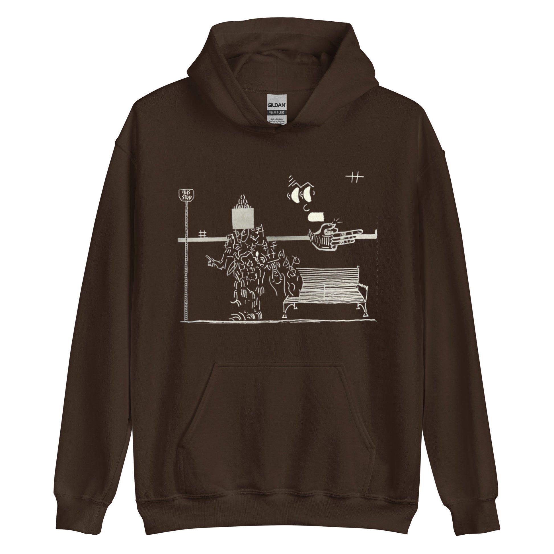 Unisex Yukaotic Last Stop Hoodie