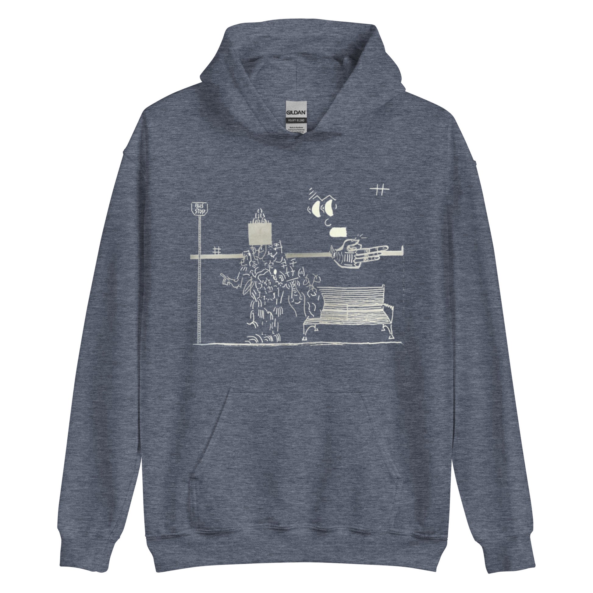 Unisex Yukaotic Last Stop Hoodie