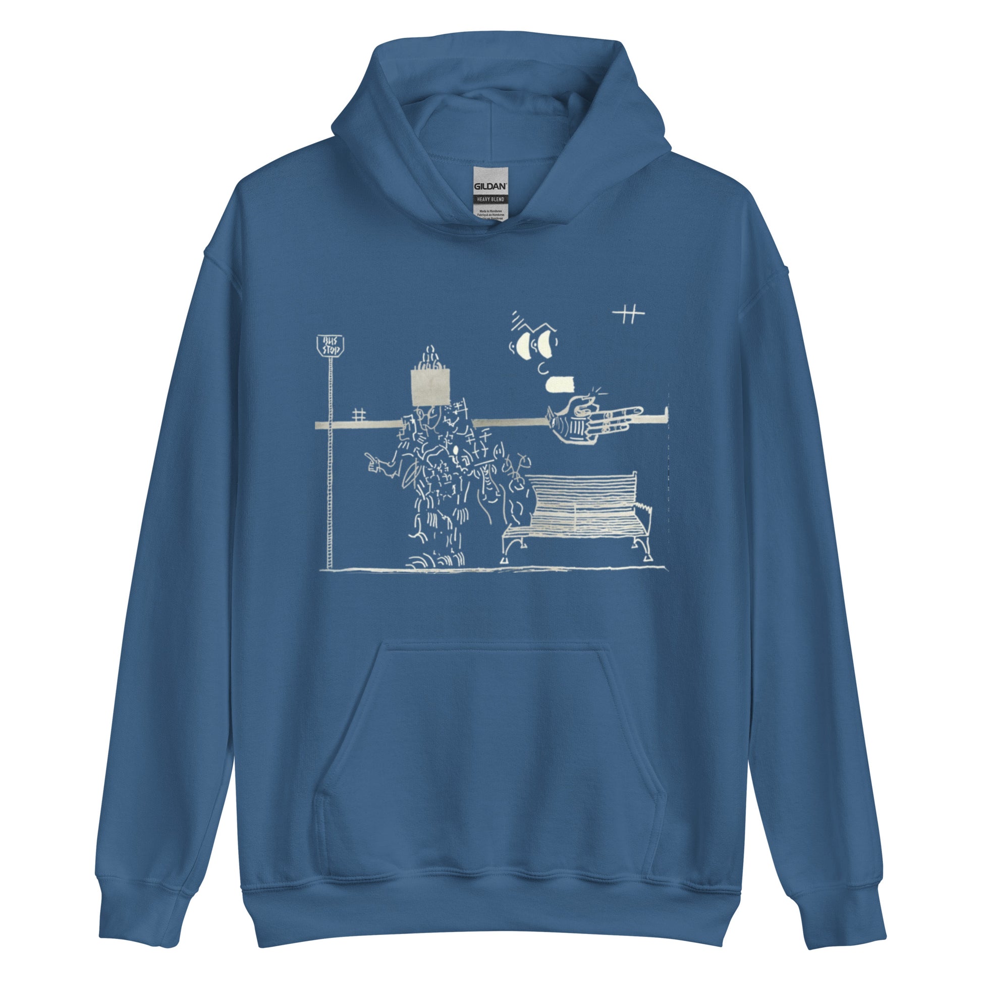 Unisex Yukaotic Last Stop Hoodie