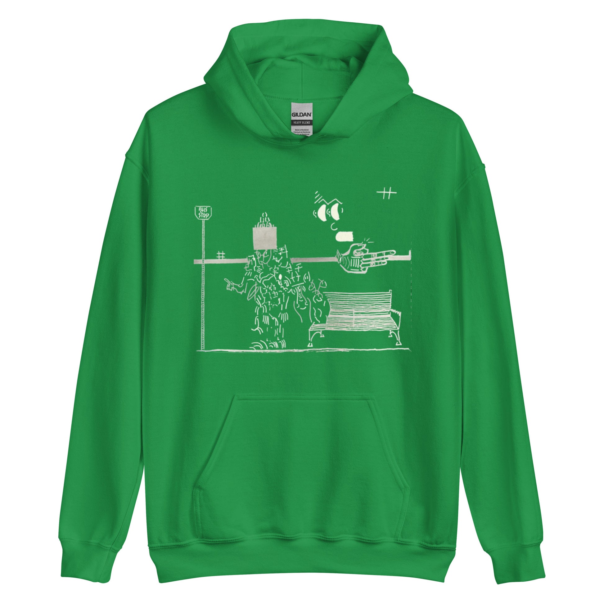 Unisex Yukaotic Last Stop Hoodie