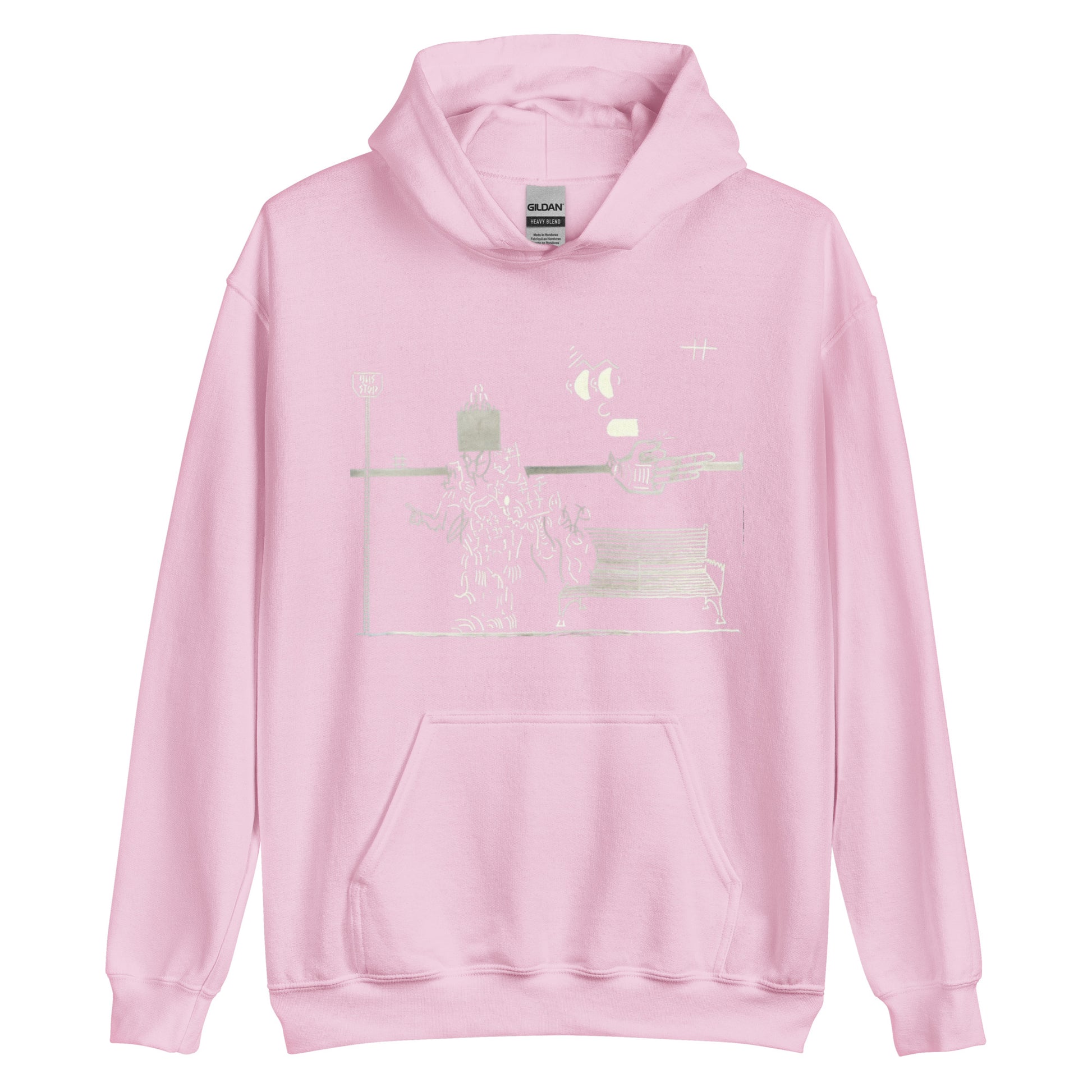 Unisex Yukaotic Last Stop Hoodie