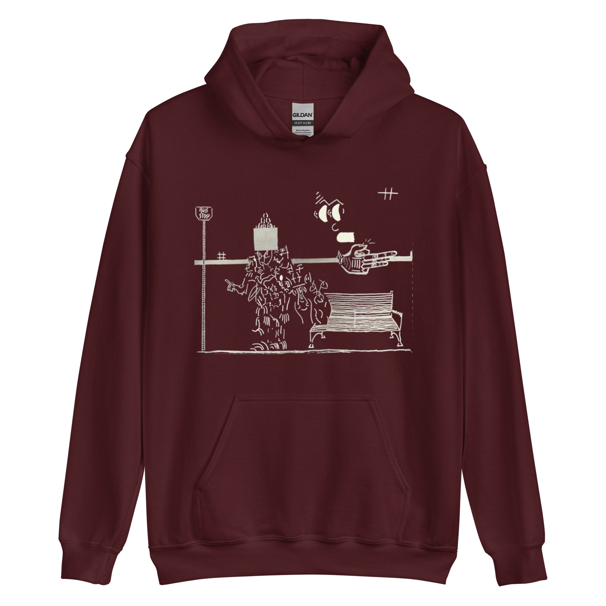 Unisex Yukaotic Last Stop Hoodie