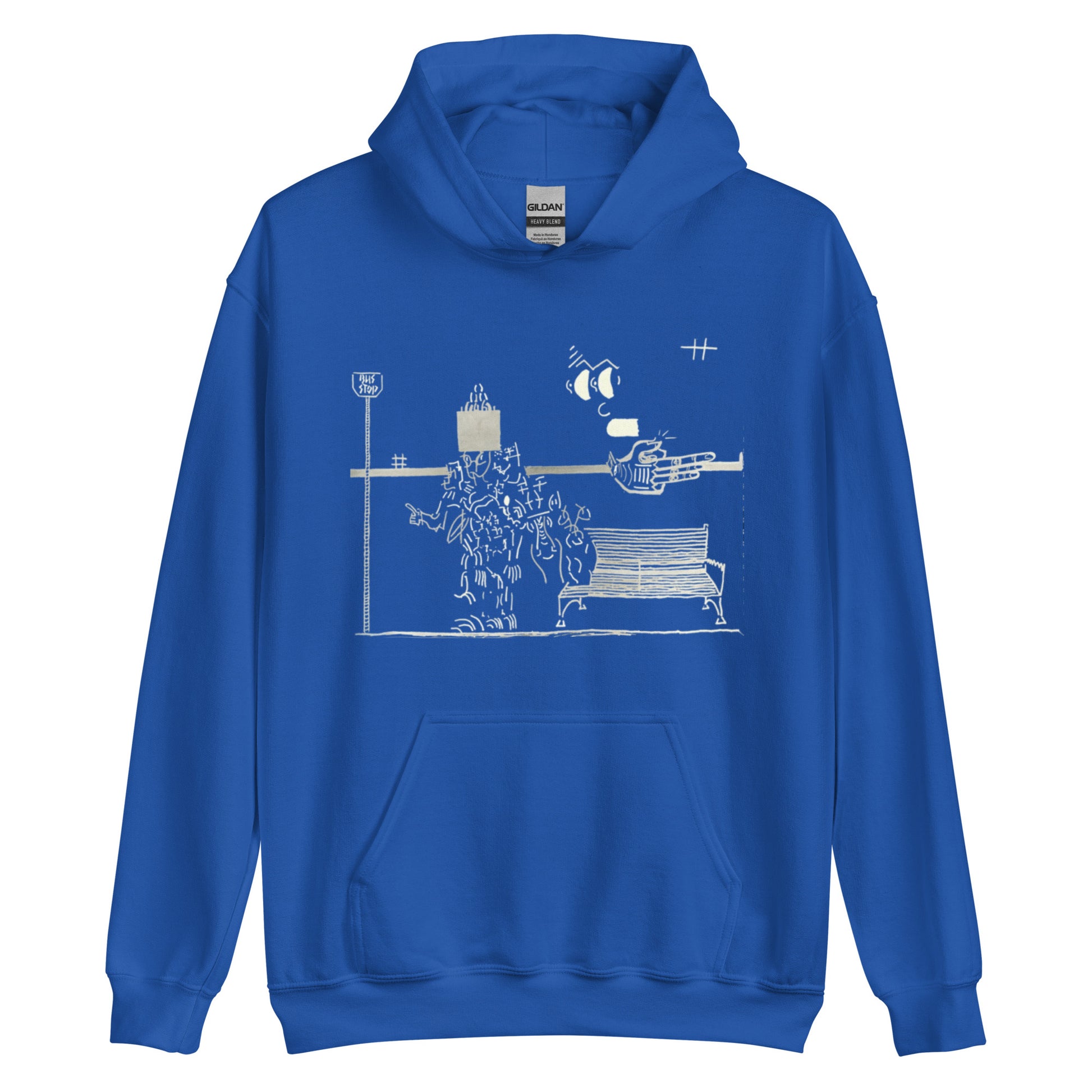 Unisex Yukaotic Last Stop Hoodie