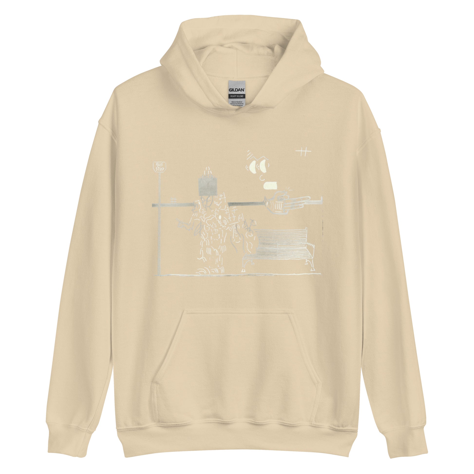 Unisex Yukaotic Last Stop Hoodie