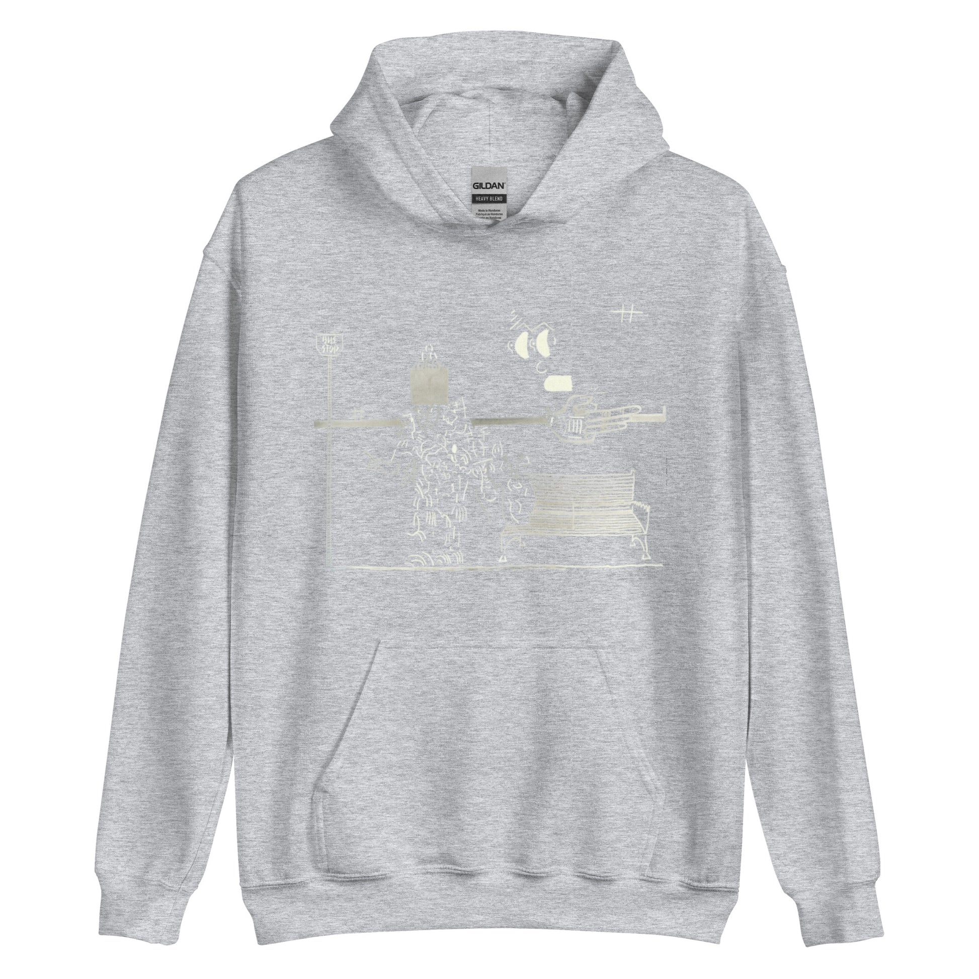 Unisex Yukaotic Last Stop Hoodie